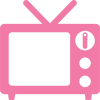 icon for TV commercials